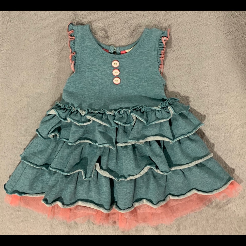Matilda Jane Infant Baby Girl Dress (6-12 months)